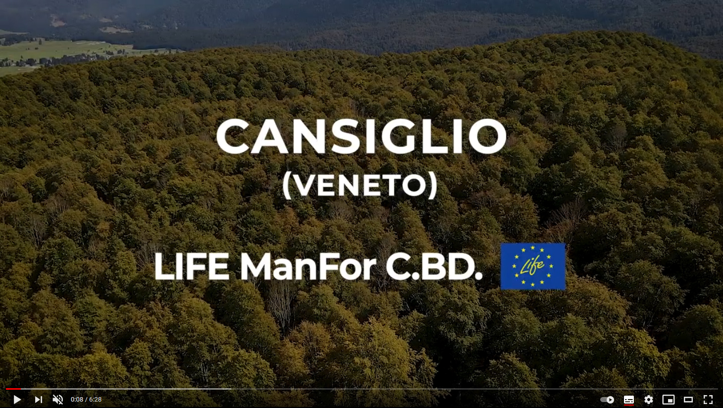 Isole di Senescenza: i risultati del progetto LIFE ManFor C.BD.