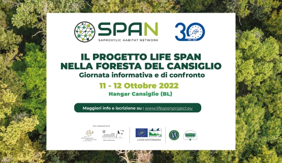 Il progetto LIFE SPAN nella Foresta del Cansiglio