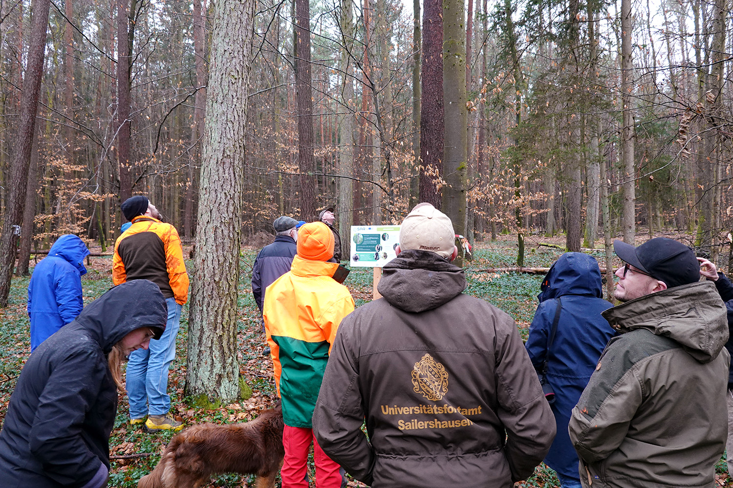 Technical workshop in the LIFE SPAN German demonstration site