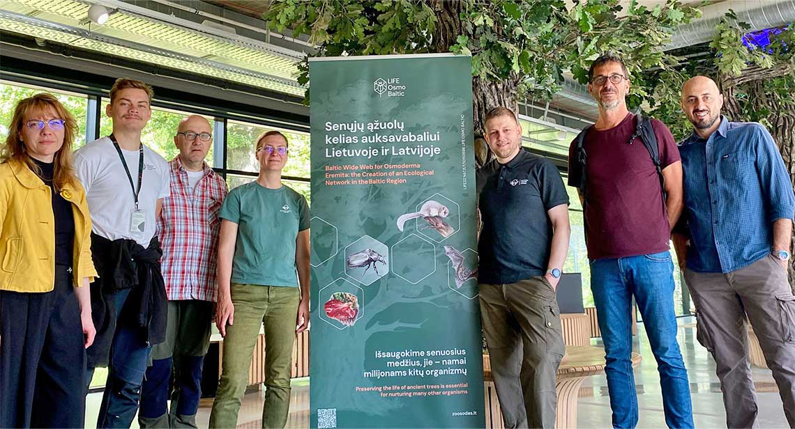 Life SPAN in Lithuania to Launch a Network of Projects Dedicated to Saproxylic Organisms