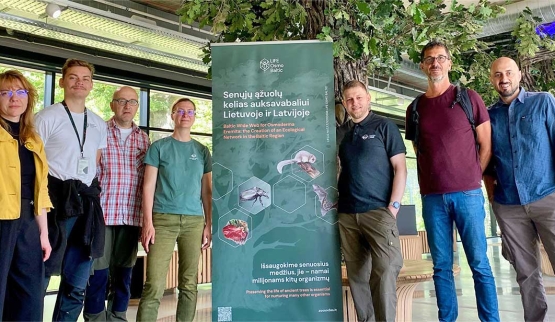 Life SPAN in Lithuania to Launch a Network of Projects Dedicated to Saproxylic Organisms