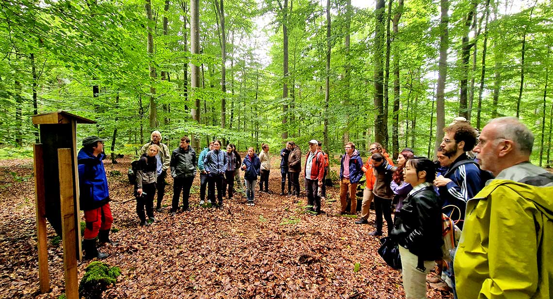Researchers Visit LIFE SPAN Demonstration Sites During the Annual Meeting of the Ecological Society of Germany, Austria and Switzerland